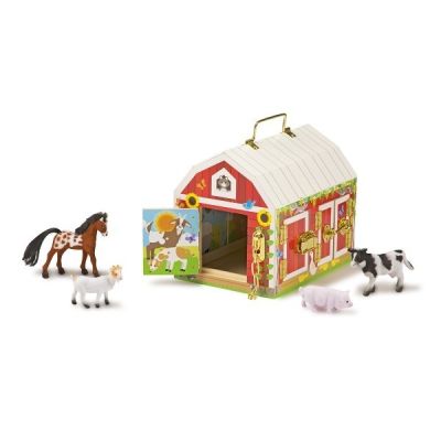 Ferma cu incuietori melissa and doug md2564