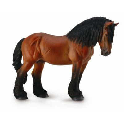 Figurina armasar ardennes bay xl collecta col88759xl