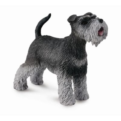 Figurina caine schnauzer m collecta col88752m
