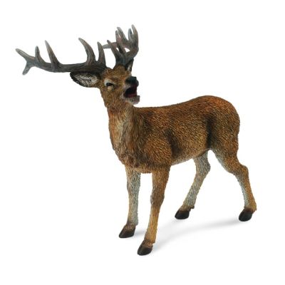 Figurina cerb rosu l collecta col88469l