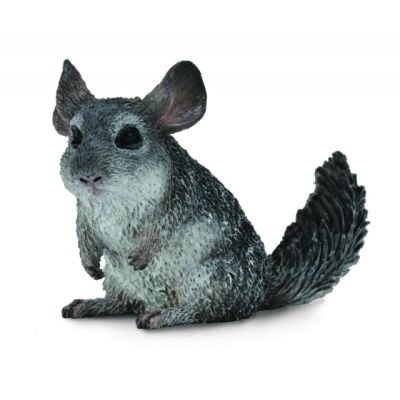 Figurina chinchilla cu coada lunga m collecta col88722m