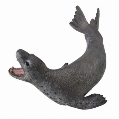 Figurina foca leopard l collecta col88806l