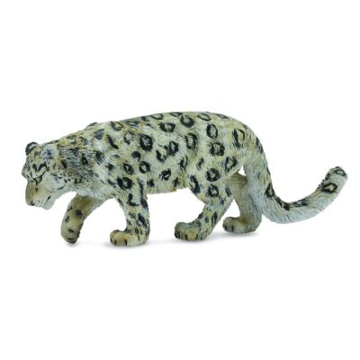 Figurina leopard de zapada xl collecta col88496xl