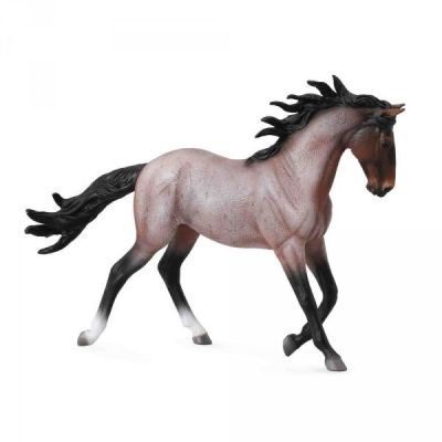 Figurina mustang mare – bay roan xl collecta col88543xl