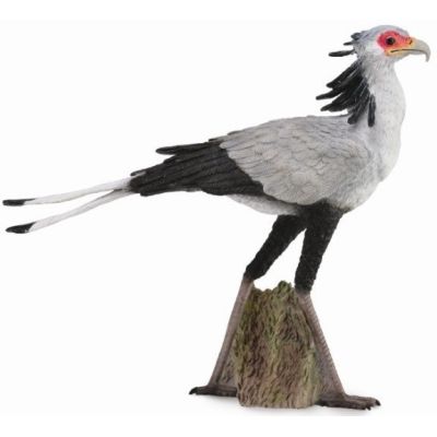 Figurina pasarea secretar l collecta col88796l