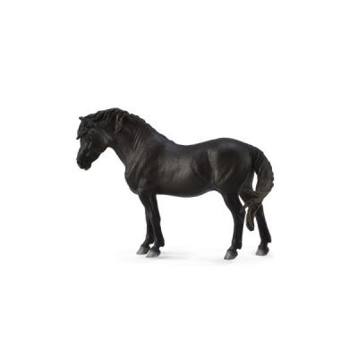 Figurina ponei negru dartmoor l collecta col88603l
