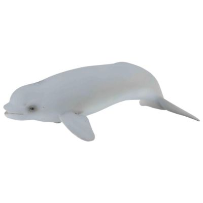 Figurina pui de beluga m collecta col88617m