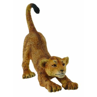 Figurina pui de leu care se intinde s collecta col88416s