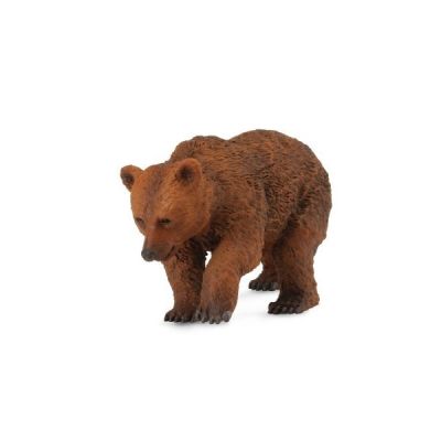 Figurina pui de urs brun s collecta col88561s