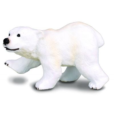 Figurina pui de urs polar s collecta col88215s