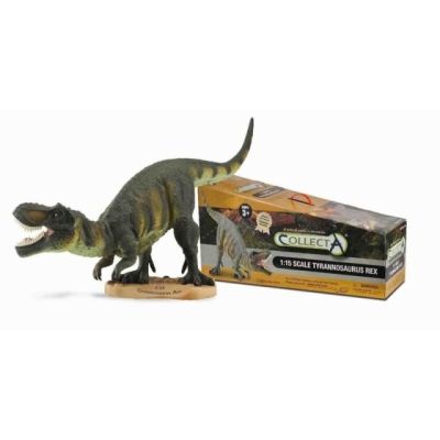 Figurina tyrannosaurus rex 78 cm - deluxe collecta col89309cb
