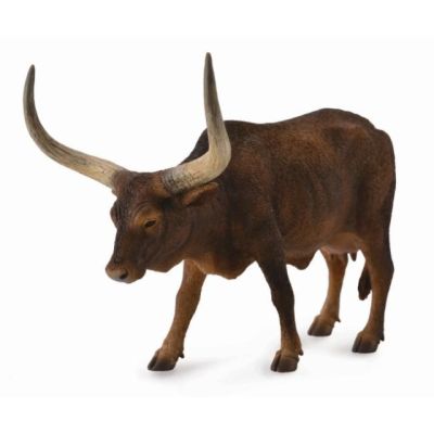 Figurina vaca ankole-watusi l collecta col88649l