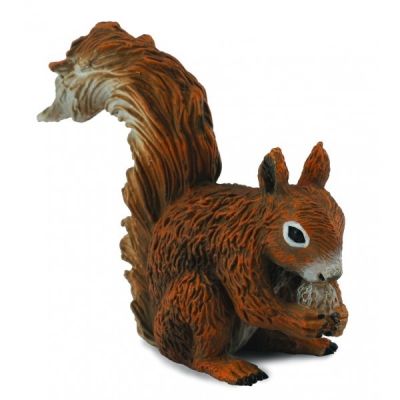Figurina veverita rosie s collecta col88467s