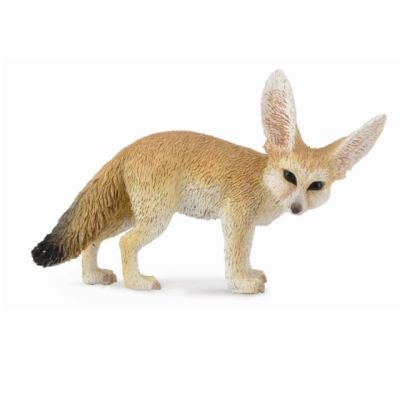 Figurina vulpe urecheata s collecta col88607s