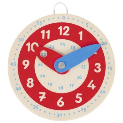 Joc din lemn invata ceasul - goki goki58485