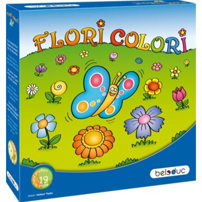 Joc florile colorate beleduc bel22417