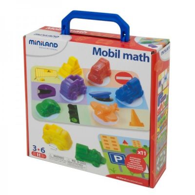 Joc matematica pe roti - miniland ml27384