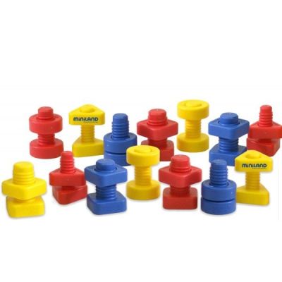 Joc suruburi si piulite miniland ml31721