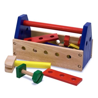 Ladita din lemn cu scule melissa and doug md0494