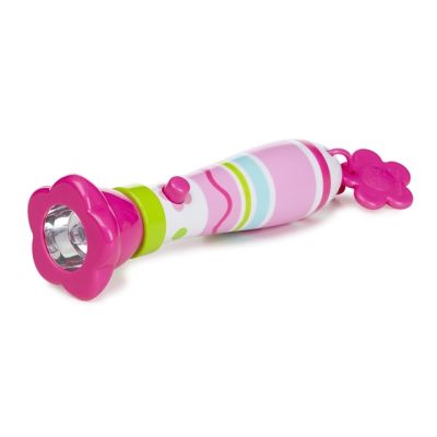 Lanterna pentru copii pretty petals flashlight - melissa and doug md6337