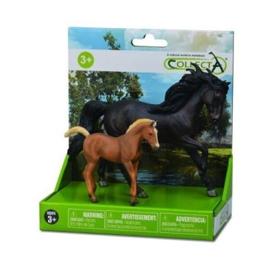 Set 2 figurine cai collecta col89566spp