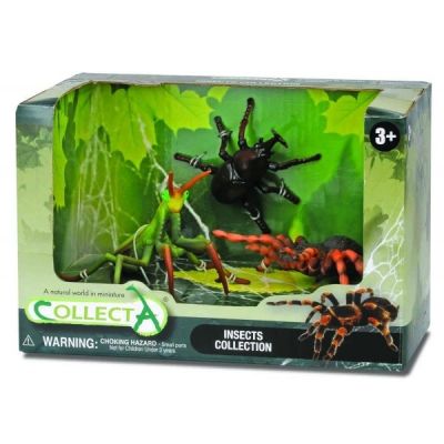 Set 3 figurine insecte collecta col89132sob