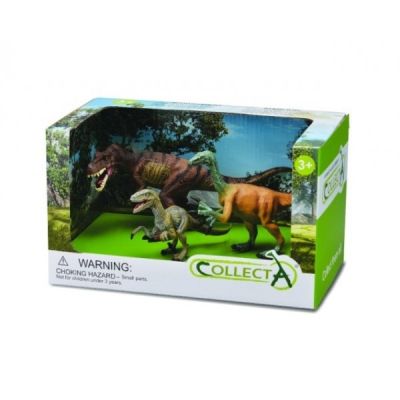 Set 3 figurine preistorice collecta col89127lob