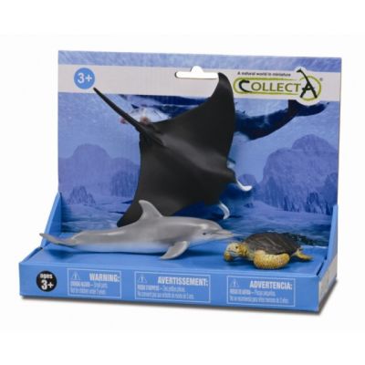 Set 3 figurine viata marina - collecta col89279lpp