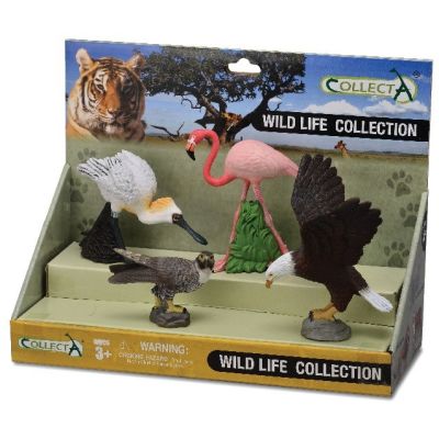Set 4 buc animale salbatice - collecta col89810lpp