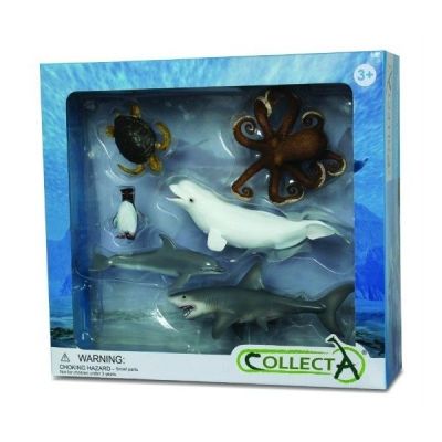 Set 6 figurine viata acvatica collecta col89868wb