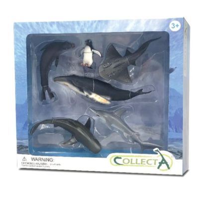 Set 6 figurine viata marina - collecta col84050wb