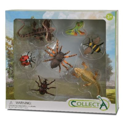 Set 7 buc insecte - collecta col89819wb