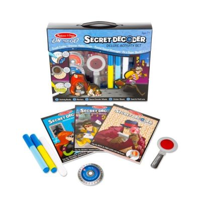 Set decodorul de secrete melissa and doug md5238