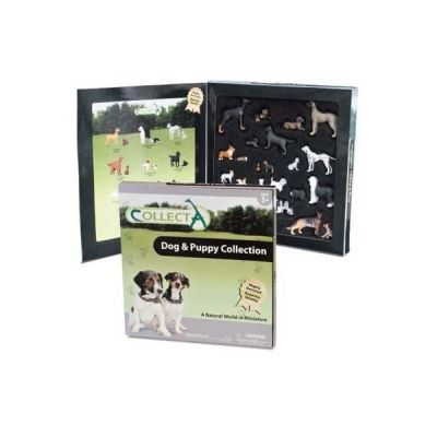 Set figurine caini si catelusi deluxe collecta col89539wbc
