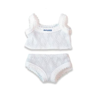 Set lenjerie intima papusi 21 cm miniland ml31696