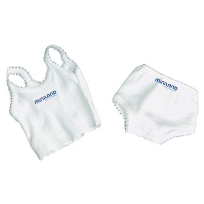 Set lenjerie intima papusi 32 cm miniland ml31627