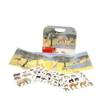Animale din jungla, set magnetic, egmont toys egm_630651