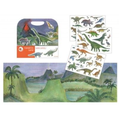 Dinozauri, set magnetic, egmont toys egm_630665