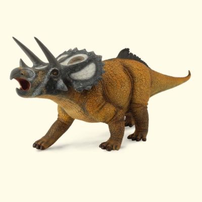 Figurina dinozaur triceratops pictata manual scara 1:15 collecta col88559