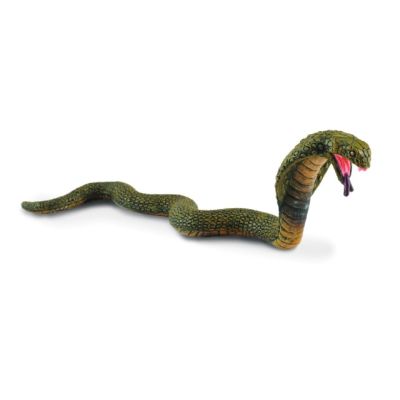 Figurina pictata manual cobra regala col88230m