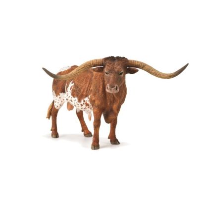 Figurina pictata manual taur texas longhorn col88925xl