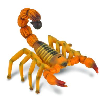 Figurina scorpion galben pictata manual m collecta col88349m