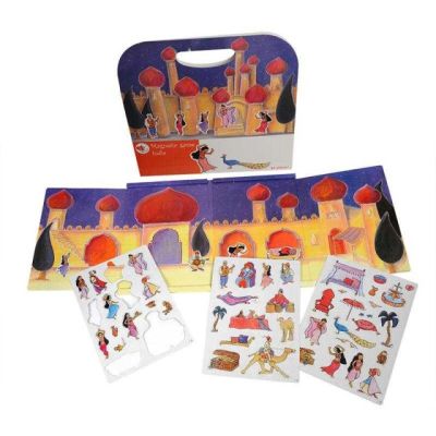 India, set magnetic egmont toys egm_630658