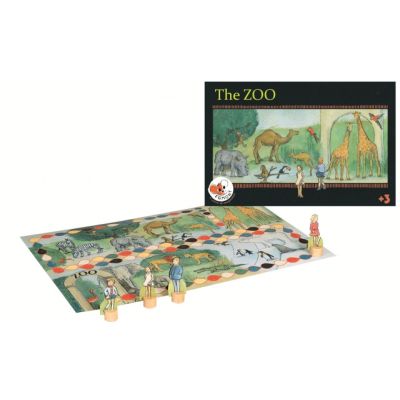 Joc animale si culori la zoo, egmont toys egm_570145