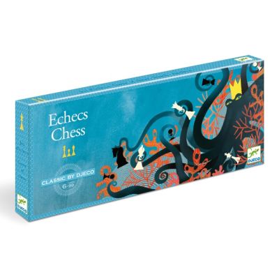 Joc clasic sah, djeco dj05216