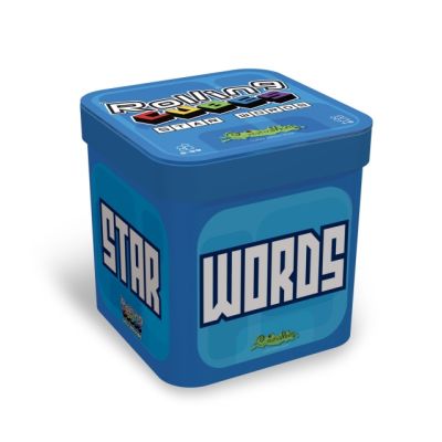 Joc cu zaruri-cuvinte, star words ctv-555