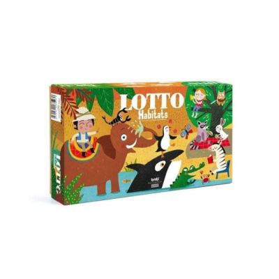 Joc de asociere loto habitat, londji lj_fg003u