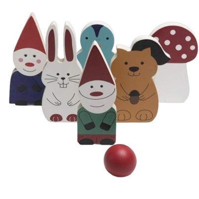 Joc de bowling prietenii padurii bsga355