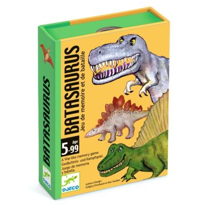 Joc de carti batasaurus, djeco dj05136