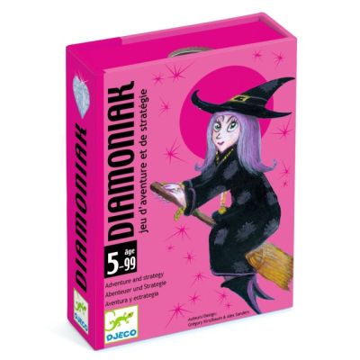 Joc de carti diamoniak, djeco dj05117